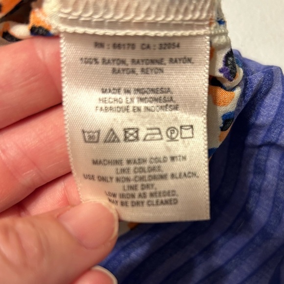 Maeve polka dot blouse size 4 - Picture 2 of 5